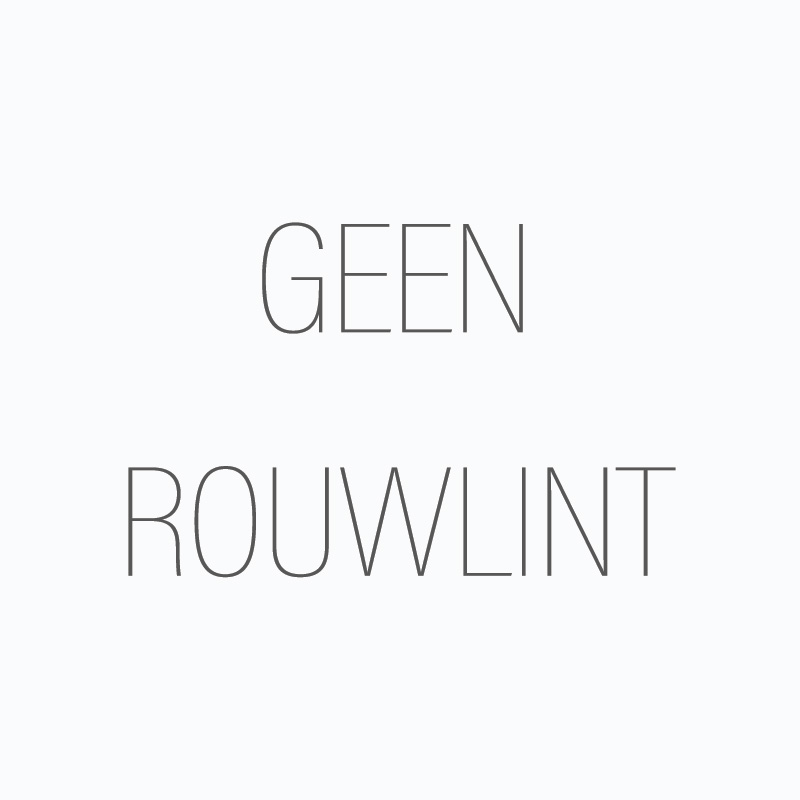 Geen rouwlint